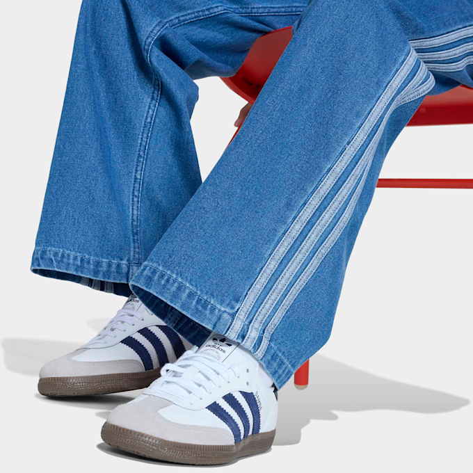 adidas Originals Firebird Denim Trackpants azul 93354 4