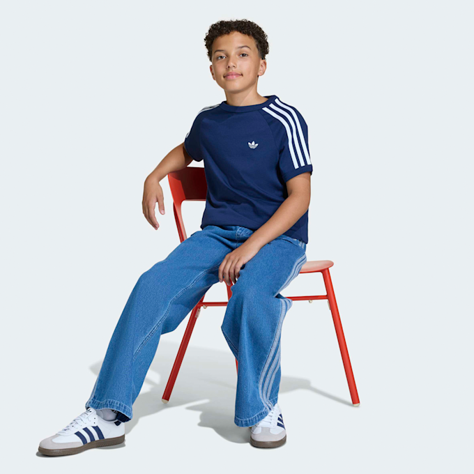 adidas Originals Firebird Denim Trackpants bleu 93354 5