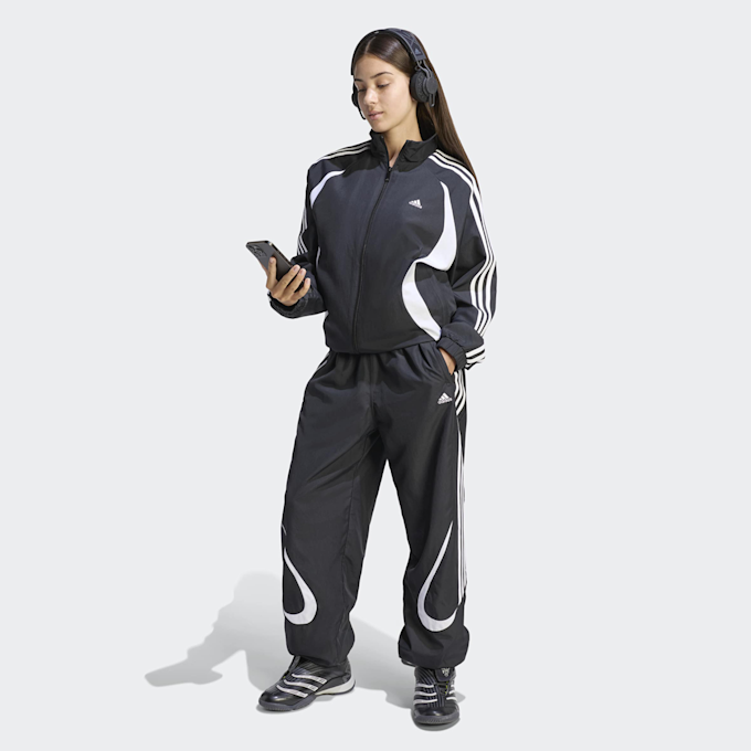 adidas Originals Teamgeist Loose Trackpants negro 93350 5