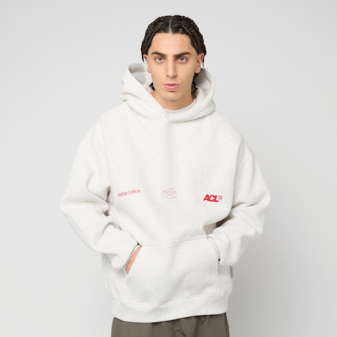 Another Cotton Lab Doing Nothing Hoodie gris 93329 2