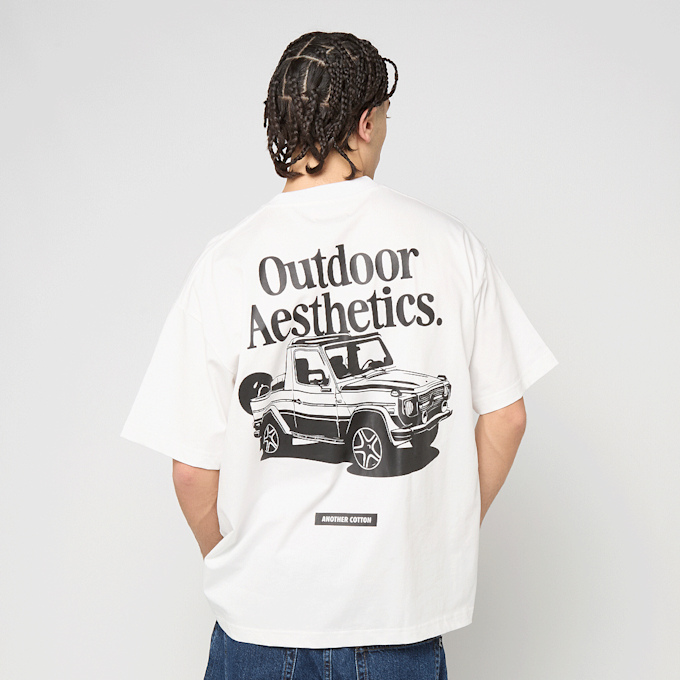 Another Cotton Lab Outdoor Aesthetics T-Shirt weiß 93331 1
