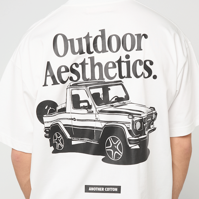 Another Cotton Lab Outdoor Aesthetics T-Shirt blanco 93331 3