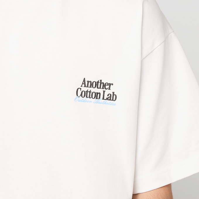 Another Cotton Lab Outdoor Aesthetics T-Shirt branco 93331 4