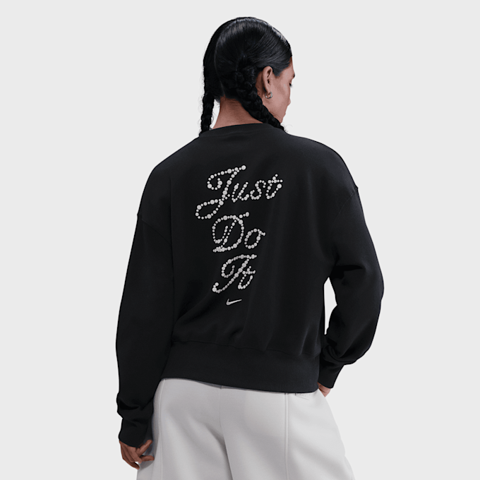 Nike Sportswear Phoenix Fleece Oversized Crew negro 93358 2