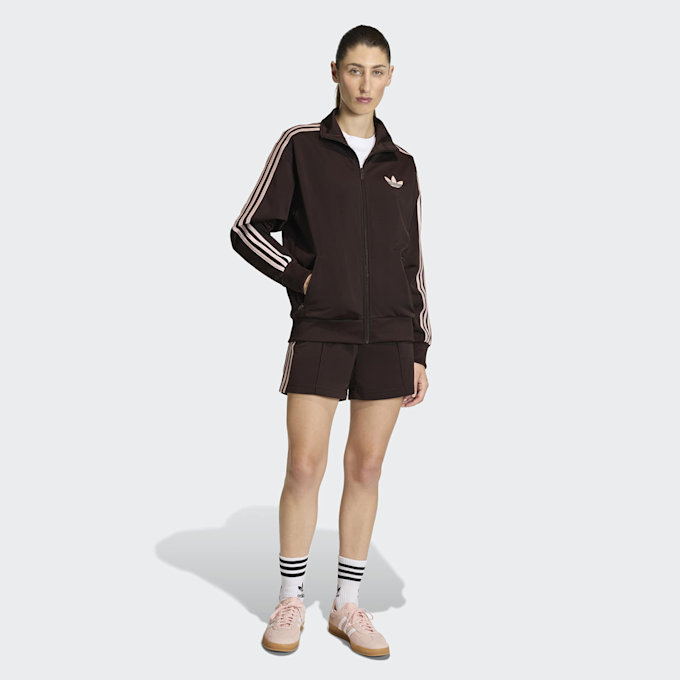 adidas Originals Firebird Loose Tracktop bruin 93411 5