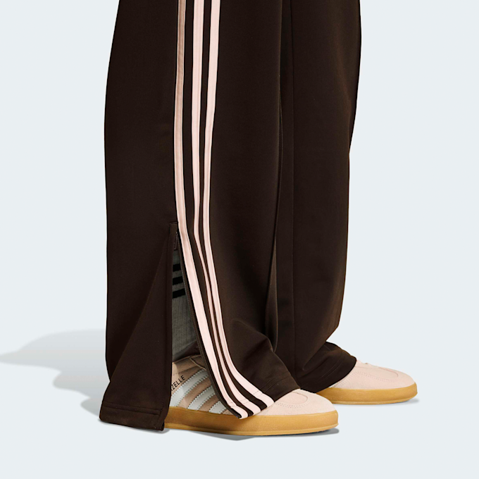 adidas Originals Pantaloni della tuta Firebird Loose marrone 93412 4