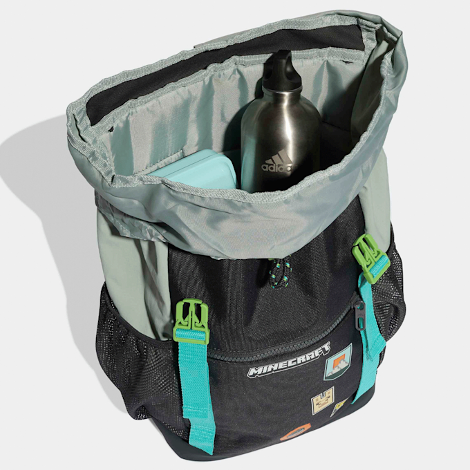 adidas Originals Minecraft Backpack preto 93385 4