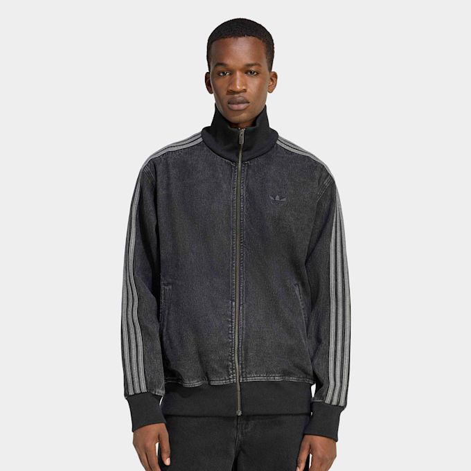 adidas Originals Denim Firebird Tracktop preto 93379 1