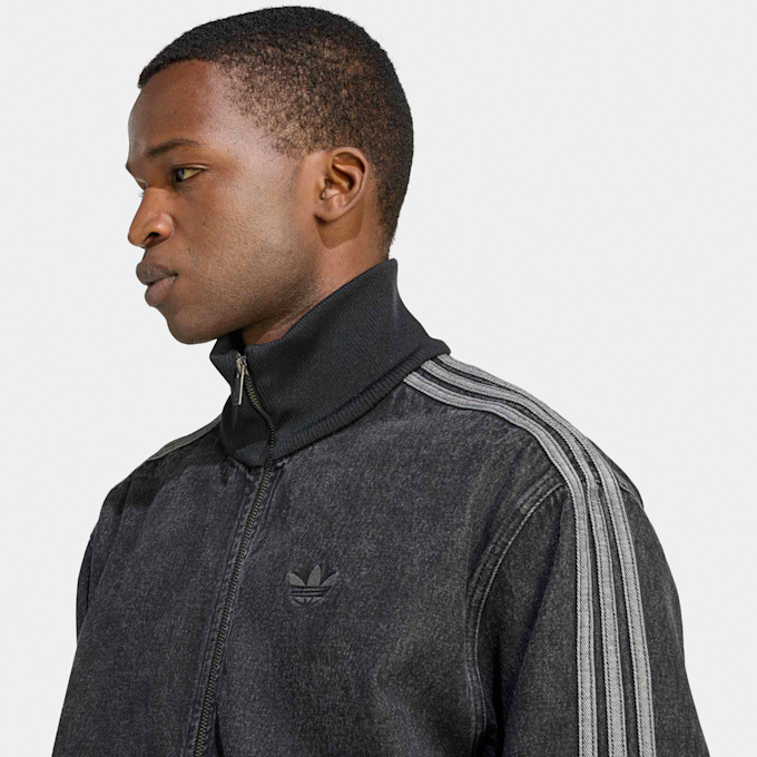 adidas Originals Denim Firebird Tracktop nero 93379 3