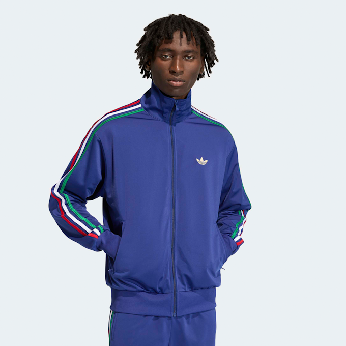 adidas Originals Firebird Tracktop niebieski 93384 1