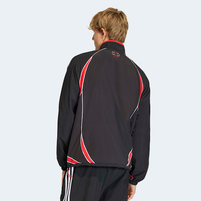 adidas Originals Teamgeist Tracktop schwarz 93388 2