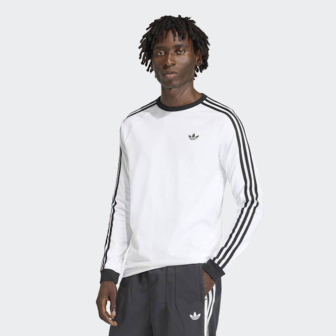 adidas Originals 3-Stripes Longsleeve Tee bijela 93390 1