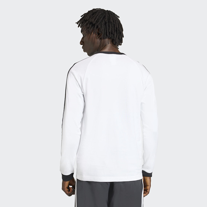adidas Originals 3-Stripes Longsleeve Tee biały 93390 2