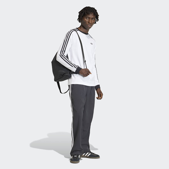 adidas Originals 3-Stripes Longsleeve Tee biały 93390 5