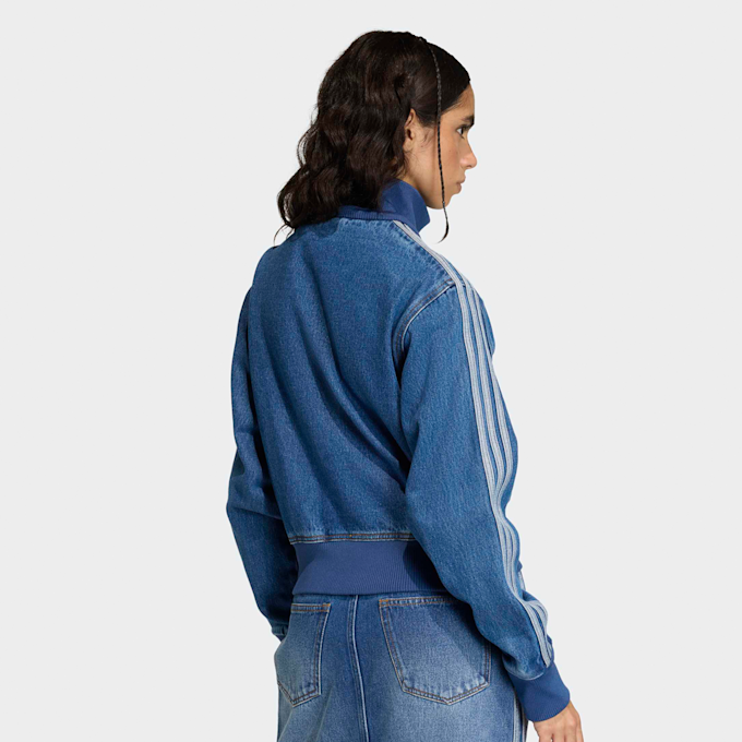 adidas Originals Firebird Track Top Denim blu 93414 2