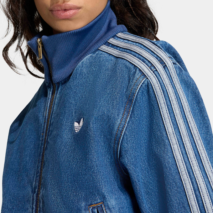 adidas Originals Firebird Track Top Denim bleu 93414 3