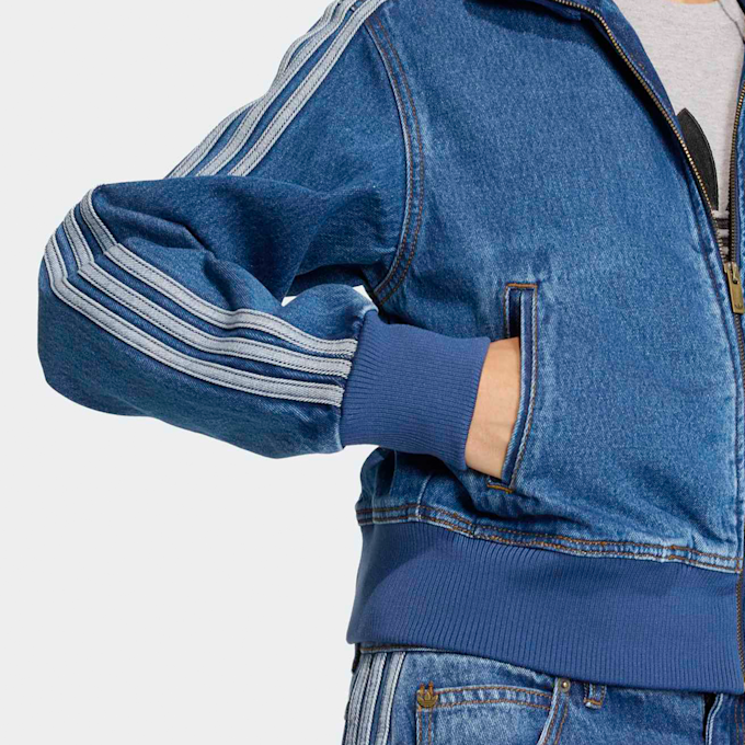 adidas Originals Firebird Track Top Denim plava 93414 4