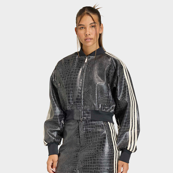 adidas Originals SST Pleather Jacket noir 93398 1