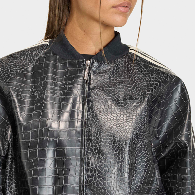 adidas Originals SST Pleather Jacket negro 93398 3