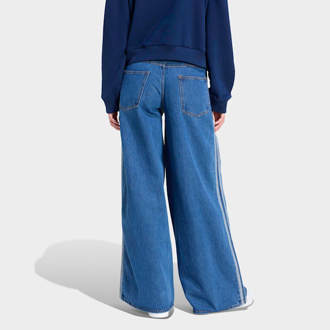 adidas Originals Firebird Adilenium Track Pants Denim blau 93433 2