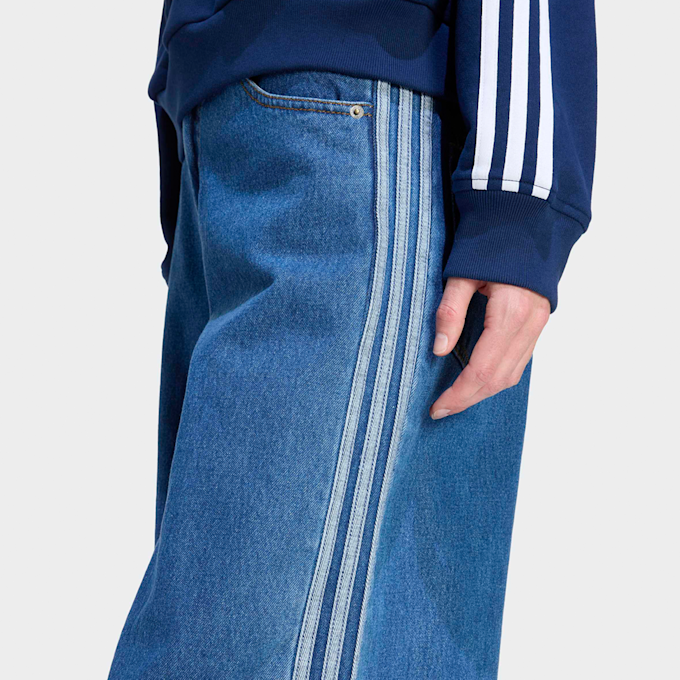 adidas Originals Firebird Adilenium Track Pants Denim plava 93433 3