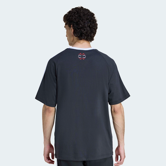 adidas Originals Teamgeist Tee noir 93409 2