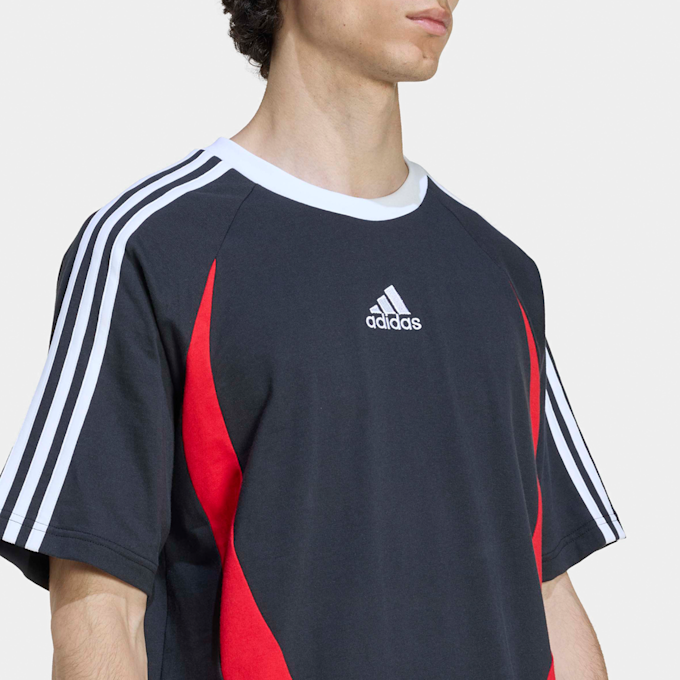 adidas Originals Teamgeist Tee czarny 93409 3
