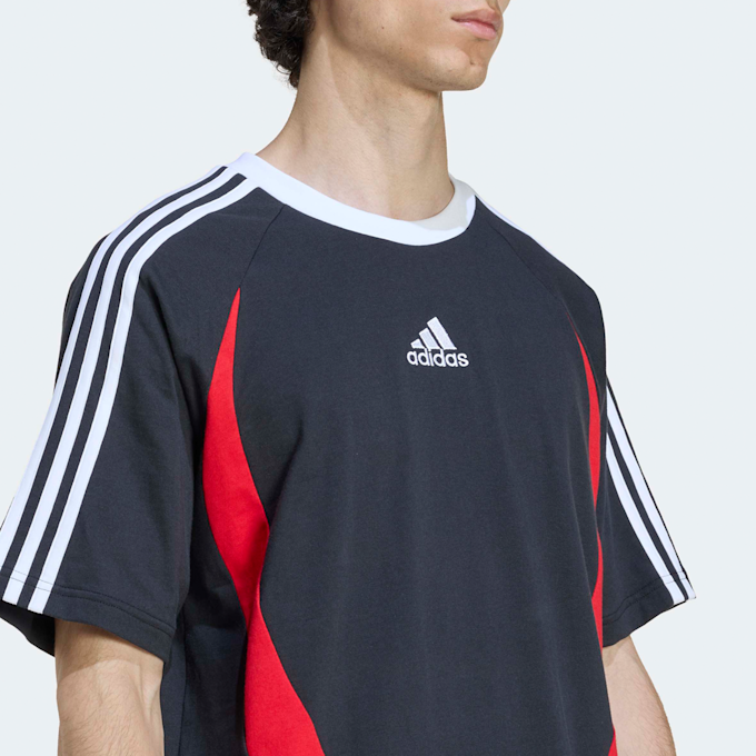 adidas Originals Teamgeist Tee noir 93409 3