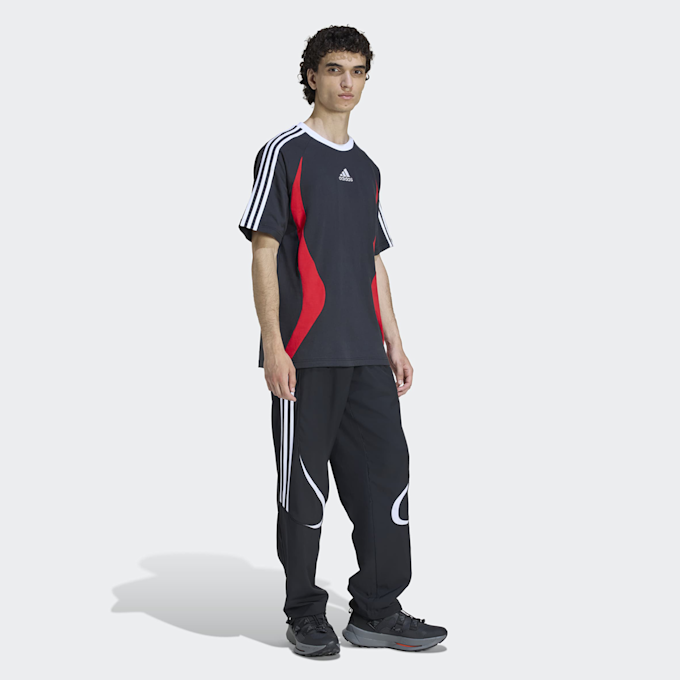 adidas Originals Teamgeist Tee negro 93409 5