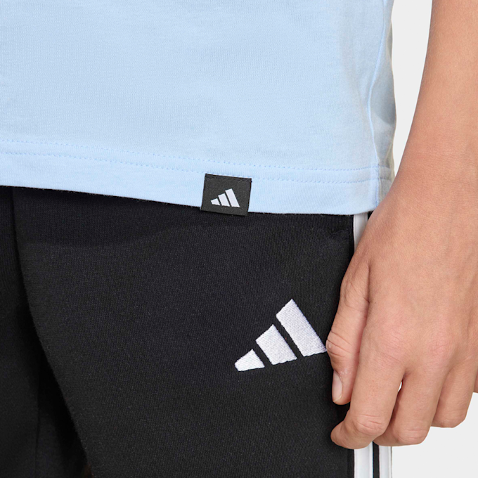 adidas Originals Football Tee blau 93393 4