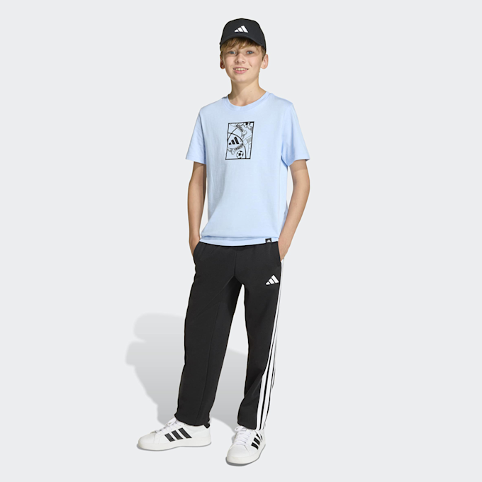 adidas Originals Football Tee bleu 93393 5