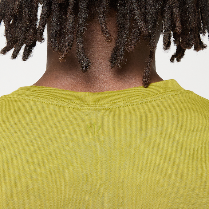 Nike Nocta NRG Nocta CS Tee Short Sleeve Wash zelena 93466 4