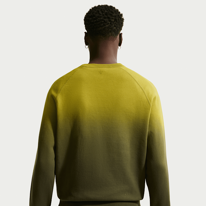 Nike Nocta NRG CS Fleece Hoodie verde 93464 2