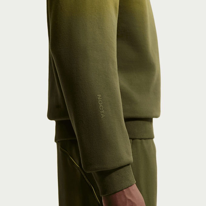 Nike Nocta NRG CS Fleece Hoodie groen 93464 4