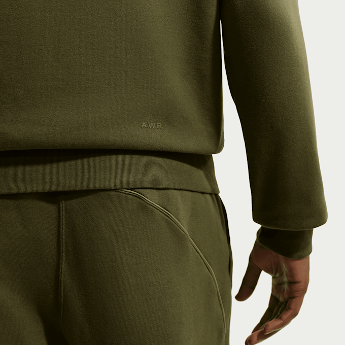 Nike Nocta NRG CS Fleece Hoodie zelena 93464 6