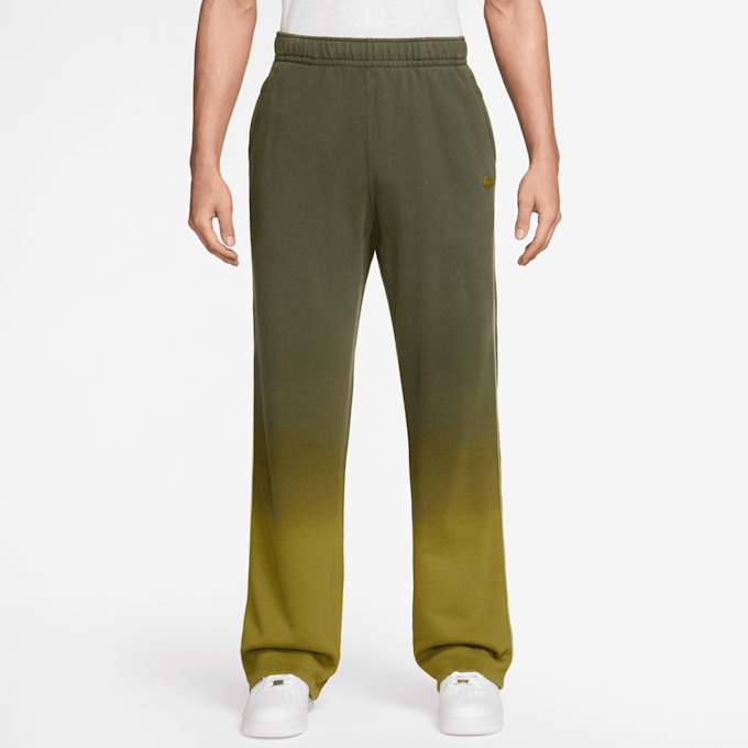 Nike Nocta NRG CS Washed Fleece Pants zelena 93467 1