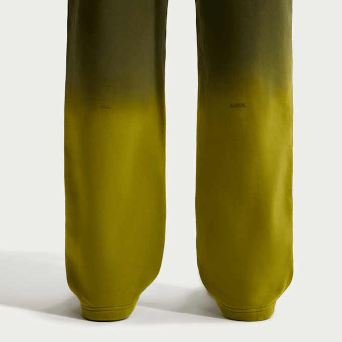 Nike Nocta NRG CS Washed Fleece Pants groen 93467 5