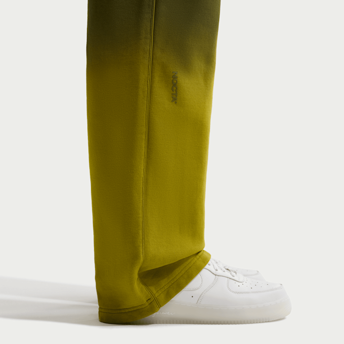 Nike Nocta NRG CS Washed Fleece Pants verde 93467 6