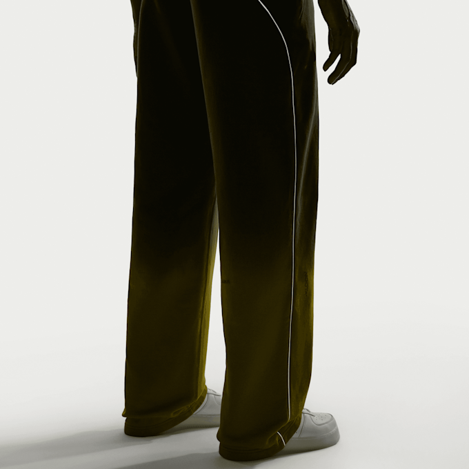 Nike Nocta NRG CS Washed Fleece Pants zelena 93467 7