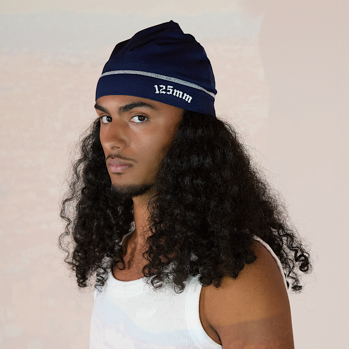 125mm x SNIPES Running Cap 125mm x SNIPES niebieski 93473 4