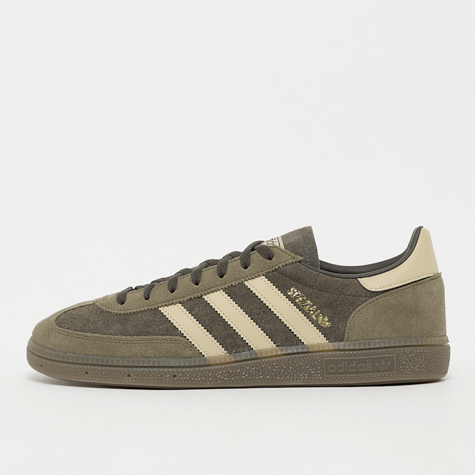 adidas Originals Handball Spezial Shoes core black/pure ruby/bold gold zelena 93468 1