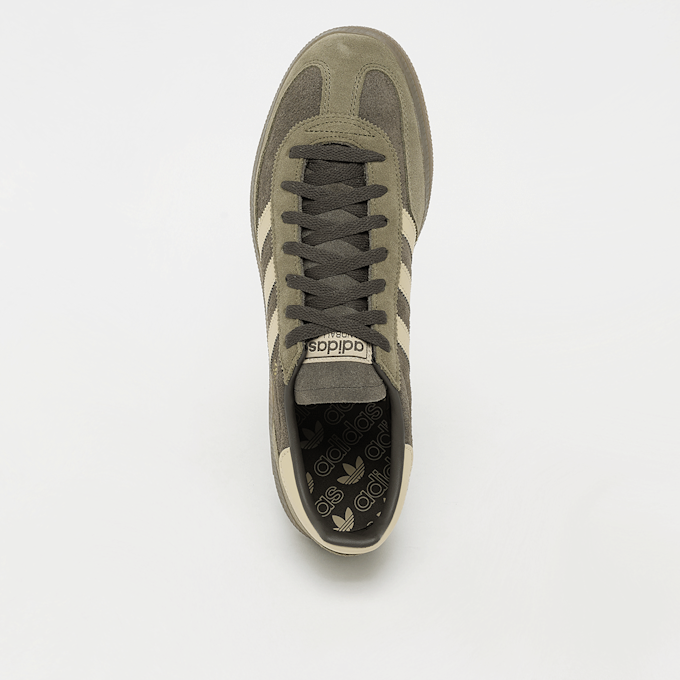 adidas Originals Handball Spezial Shoes core black/pure ruby/bold gold zelena 93468 5