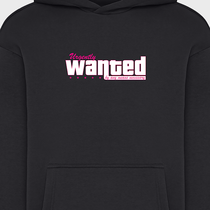 Mister Tee Heat Is On Fluffy Hoody negro 93439 3