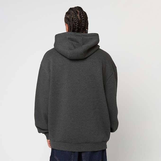 Mister Tee Let's Get Physical Fluffy Hoody szary 93440 2