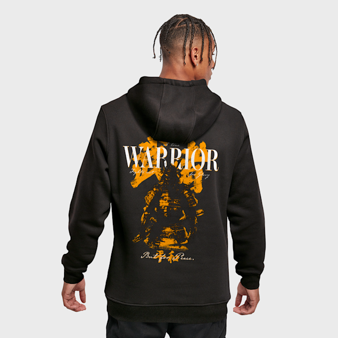 Mister Tee True Warrior Hoody czarny 93453 2