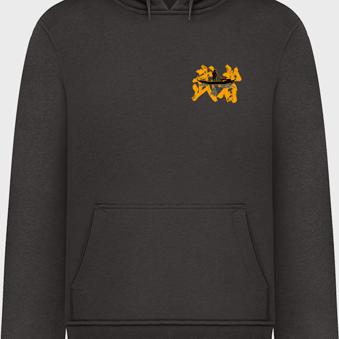 Mister Tee True Warrior Hoody czarny 93453 3