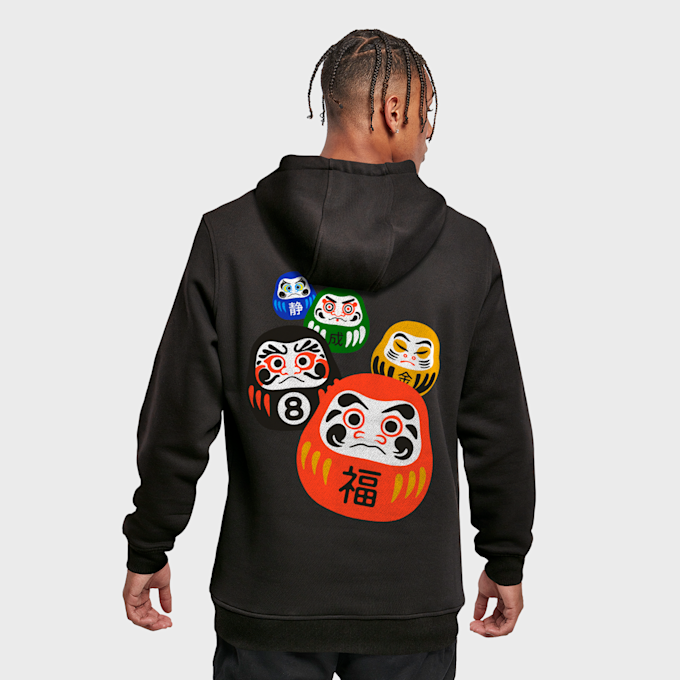 Mister Tee Lucky Charm Hoody zwart 93451 2