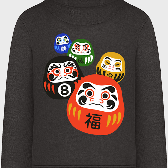 Mister Tee Lucky Charm Hoody nero 93451 4