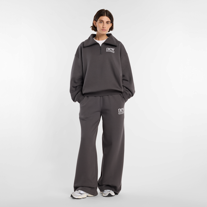 New Balance Reimagined Fleece Pants szary 93525 5