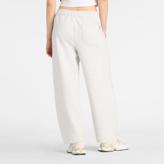 New Balance Linear Heritage Fleece Barrel Pant cinzento 93527 2